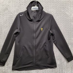 RLX Ralph Lauren Performance Golf Polyester Full Zip Jacket Womens‎ Size Medium